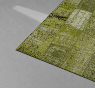 PATCHWORK GRÖN