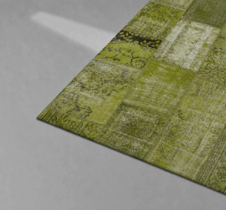 PATCHWORK GRÖN